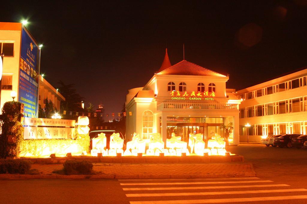 Qingdao Garden Hotel Exterior photo