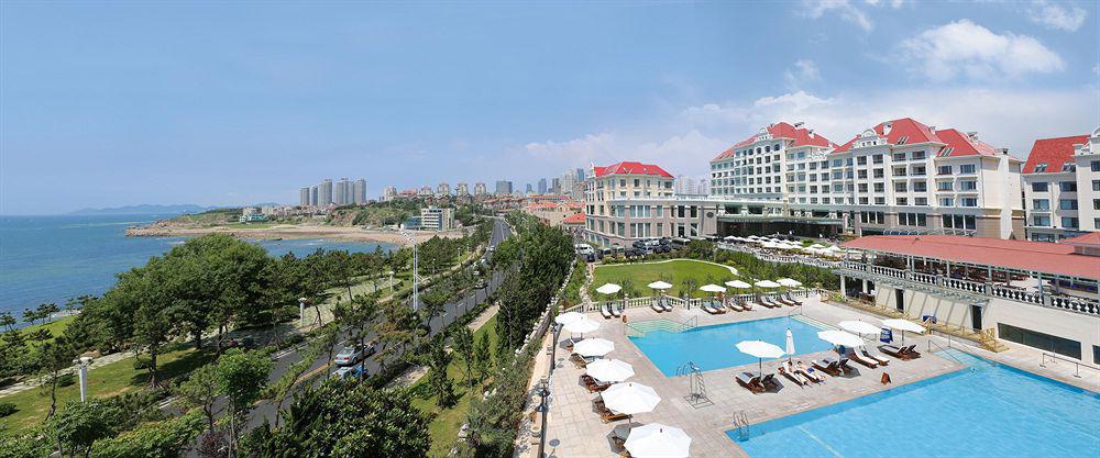 Qingdao Garden Hotel Exterior photo